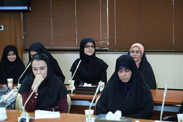 جلسه بدرقه تیم المپیاد ورزشی دانشجویان